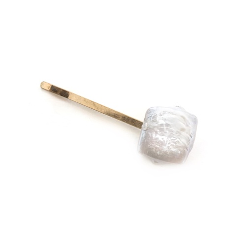 Zoda Square Pearl Hairpin