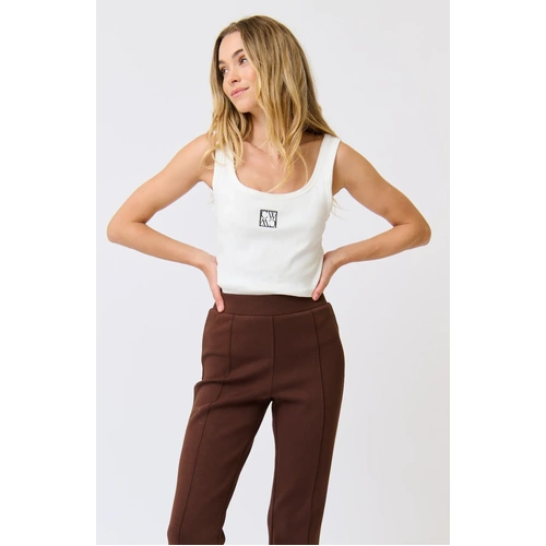 Cartel & Willow Tarrah Tank - White [Size: Small]