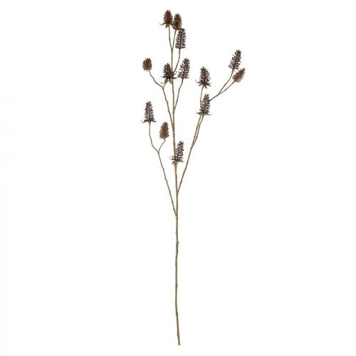 Rogue Thistle Spray 97cm - Autumn