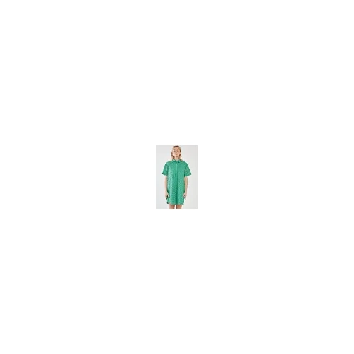 Sass Steva Shirt Dress - Green [Size: 12]