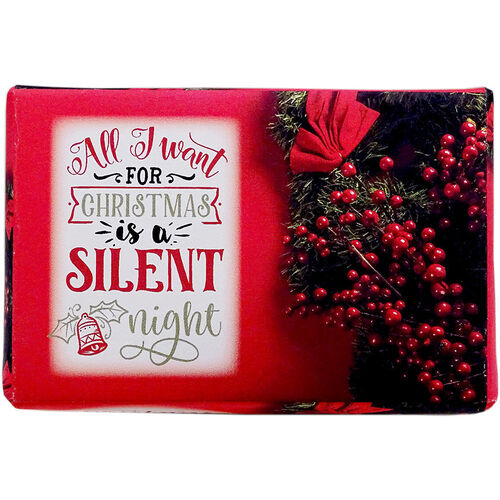 La Volve Soap Bar - Christmas All I want for Christmas is a Silent Night