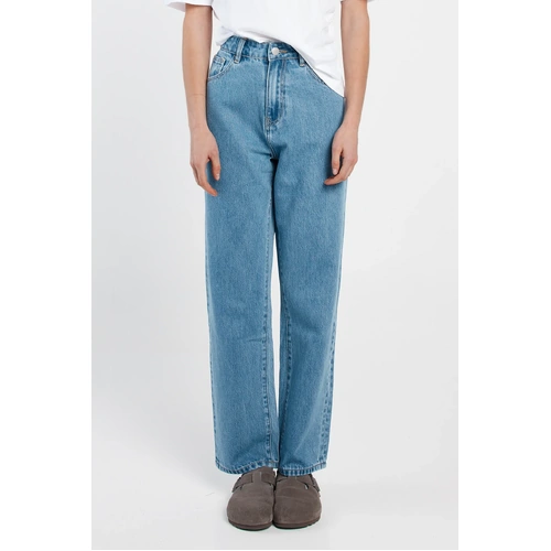 Sass Kalani Straight Leg Jean - Classic Blue