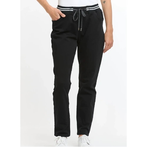 Italian Star Hugo Jogger - Black