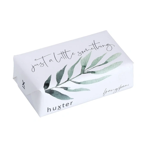 Huxter Green Leaves Just a Little Something Soap - Frangipani