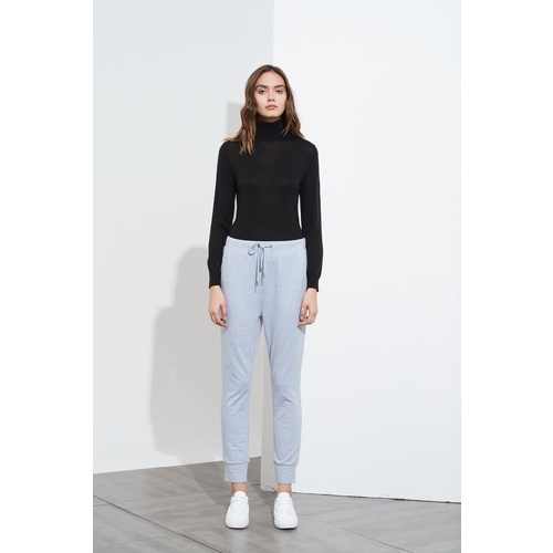 Tirelli Drawcord Lounge Pant- Grey [size: Small]