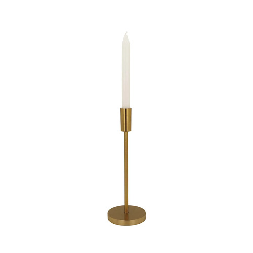 Madras Link Candle Stand Large - Brass