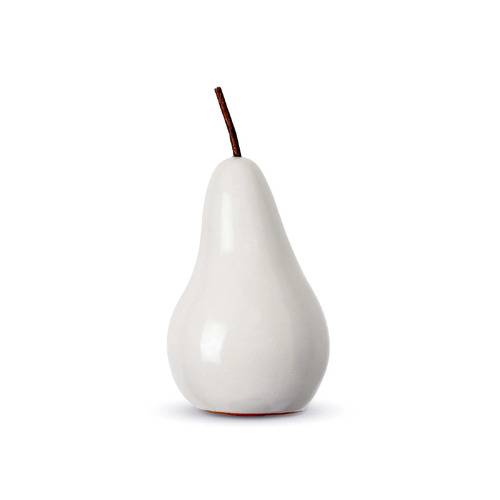 Madras Link Bosc Pear Large - White