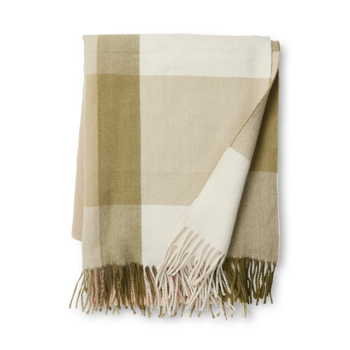 Madras Link Felix Throw - Green