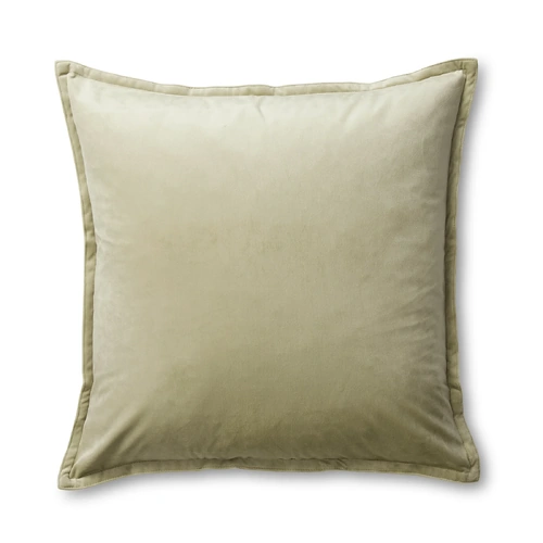 Madras Link Mira Velvet Cushion 50cm - Eucalyptus