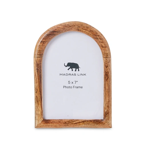 Madras Link Arch Photoframe 5x7 - Natural