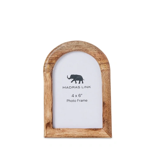 Madras Link Arch Photoframe 4x6 - Natural