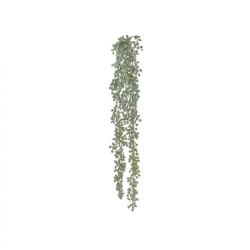 Rogue Flocked Hanging Pearls 53cm - Grey/Green