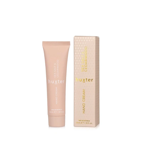 Huxter 35ml Hand Cream - Sea Salt & Cedarwood (Neutral)