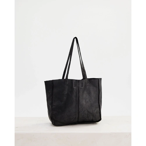 Juju & Co Baby Unlined Tote - Black