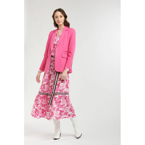 365 Days Harlow Jacket - Kelly Pink