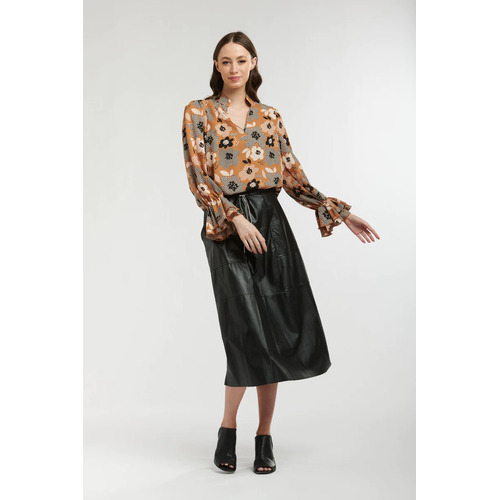 365 Days Martini Top - Goldie Floral