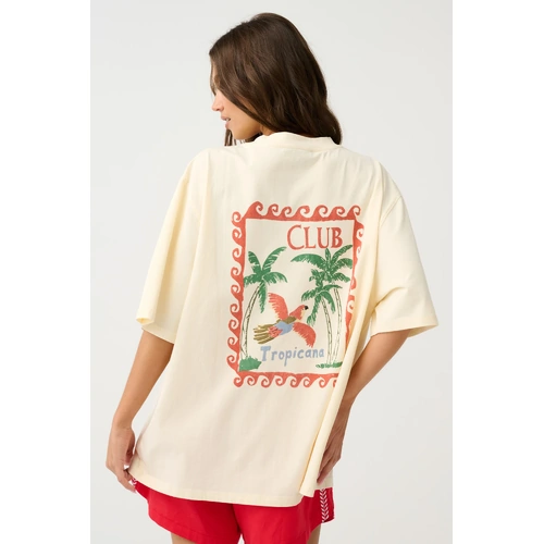 Cartel & Willow Jeana Tee - Tropicana