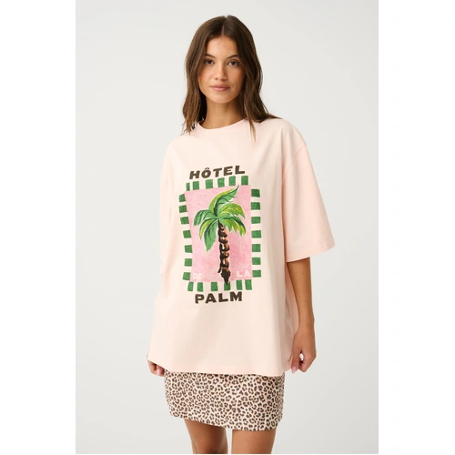 Cartel & Willow Jeana Tee - Hotel Palm