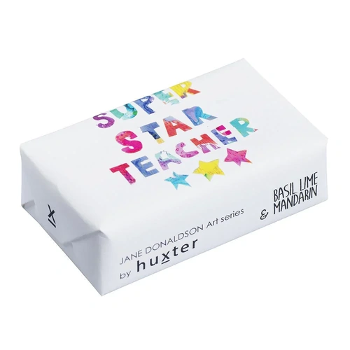 Huxter Super Star Teacher Soap - Basil Lime & Mandarin