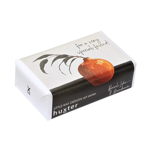 Huxter Butternut Gum For a Very Special Friend Soap - Basil Lime & Mandarin