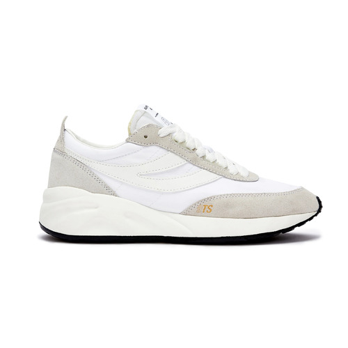Superga 4089 Training 9TS Slim Sneaker - White/White Avorio