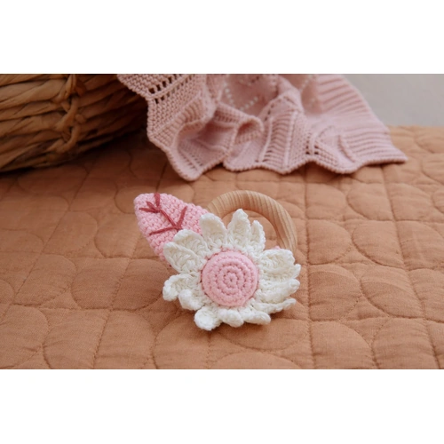 DLUX Bloom Flower Rattle