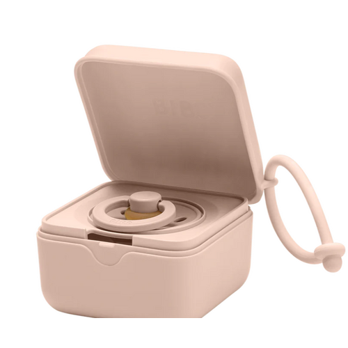 Bibs Pacifier Box - Blush