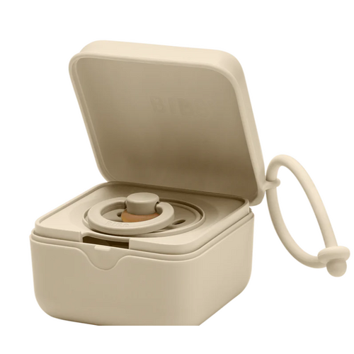 Bibs Pacifier Box - Vanilla