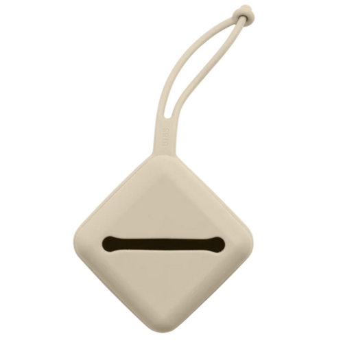Bibs Pacifier Soft Case - Vanilla
