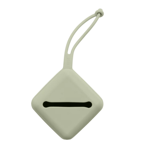 Bibs Pacifier Soft Case - Sage