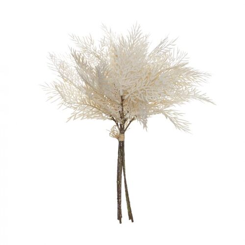 Rogue Deco Fern Bundle 42cm - Cream