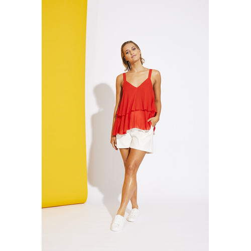 Isle Of Mine Riviera Tank [Colour: Rouge] [Size: M/L]