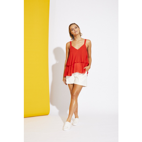 Isle Of Mine Riviera Tank [Colour: Rouge] [Size: S/M]