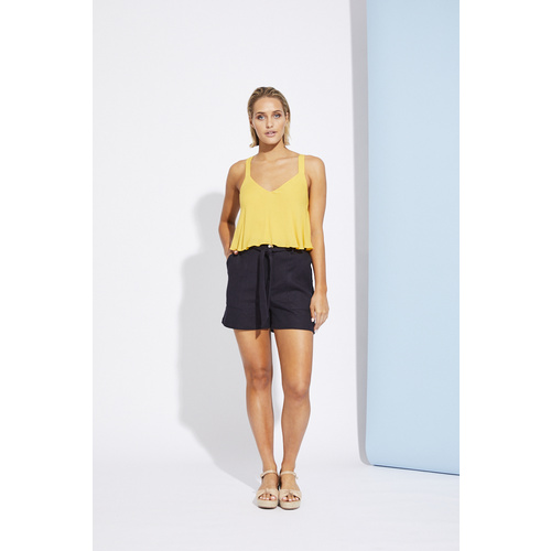 Isle Of Mine Nice Short [Colour: Navy Blue]