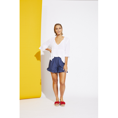 Isle of Mine Paloma Short - Denim