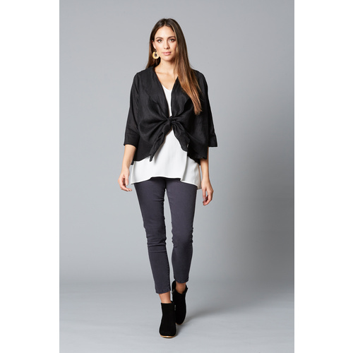 Isle Of Mine Eve Jacket [Colour: Black]