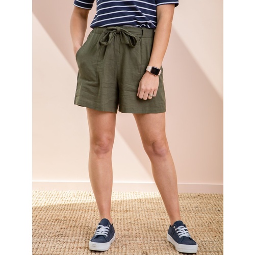 THE HOXTON SHORT - KHAKI [Size: Large]