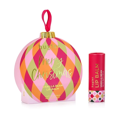 Huxter Hanging 9gm Lip Balm Bauble - Diamonds