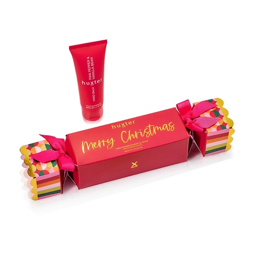 Huxter 50ml Hand Balm Bon Bon - Pink Pepper & Vanilla Bean