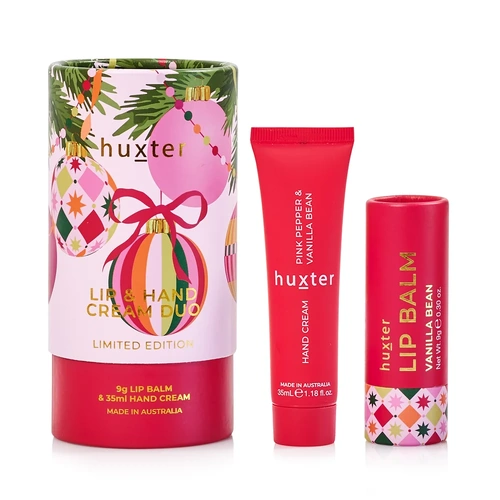 Huxter Lip & Hand Cream Duo