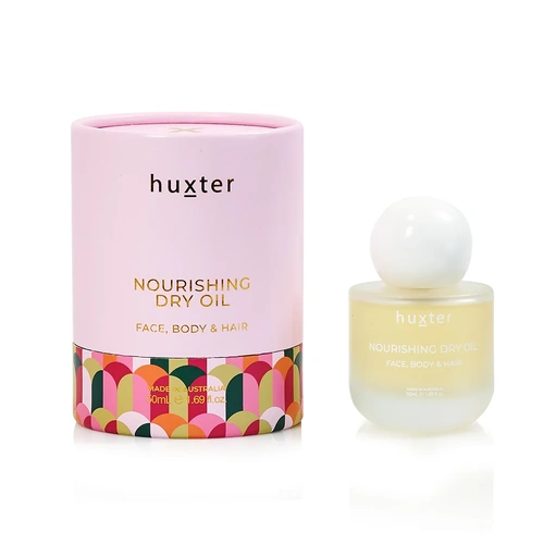 Huxter 50ml Nourishing Dry Oil - Face, Body & Hair
