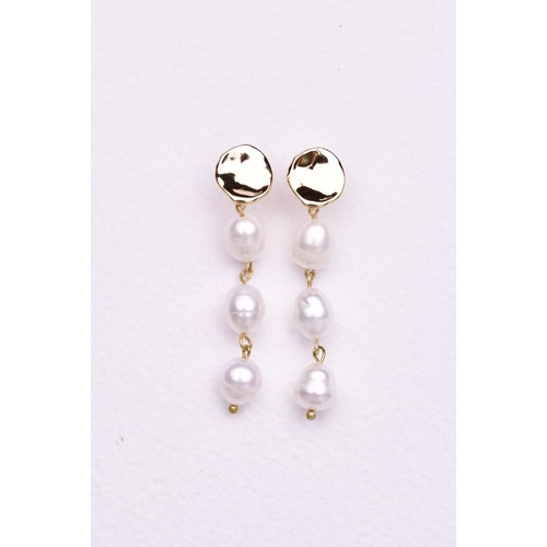 Zafino-Lucy Earring-Gold/Pearl