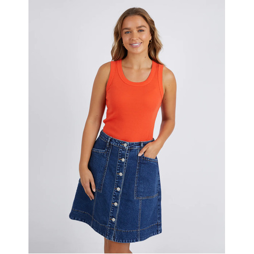 Foxwood Esme Tank - Spicy Orange