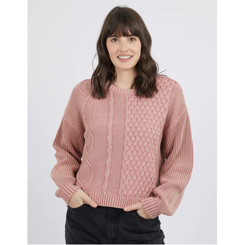 Foxwood Clare Crew - Musk [Size: 14]