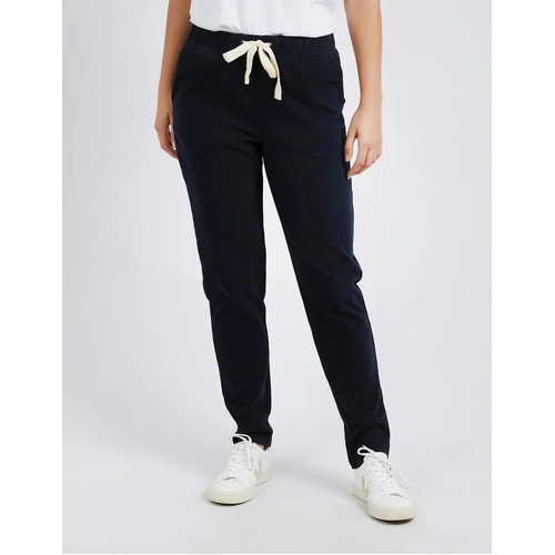 Foxwood Monday Pant - Black [Size: 10]