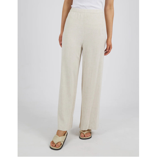 Foxwood Mia Wide Leg Pant - Beige [Size: 16]