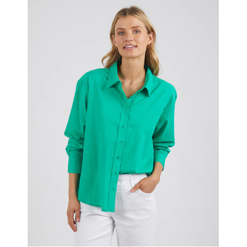 Foxwood Sunday Shirt - Emerald