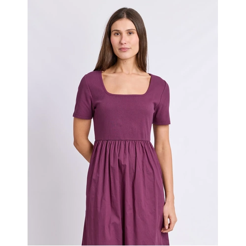 Foxwood Ella Dress - Plum