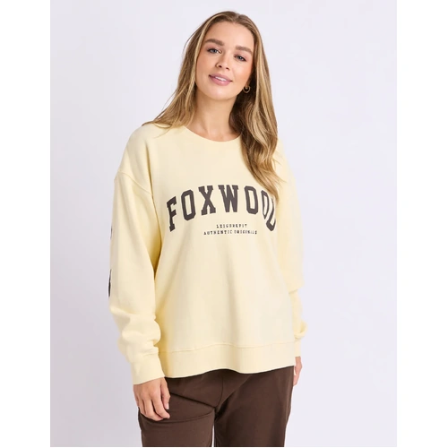 Foxwood Interval Crew - Butter Cream / Choc