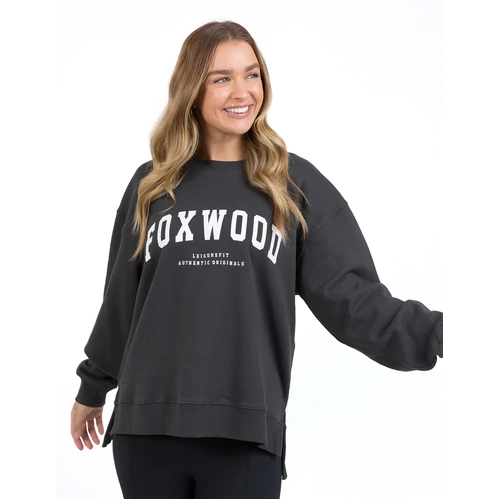 Foxwood Interval Crew - Dark Grey
